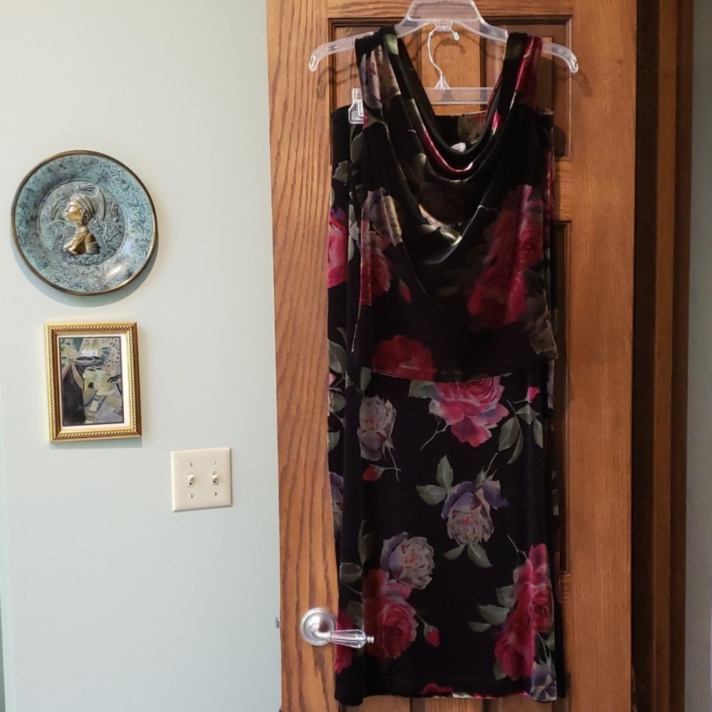 Long 2-piece tank dress
